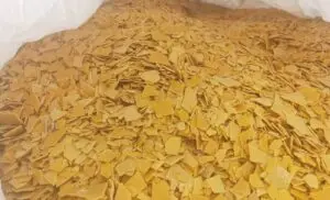 sodium hydrosulfide 70% flakes with low iron