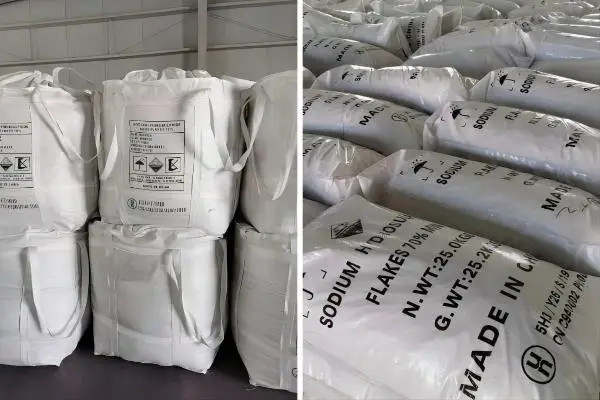 NaHS 70% flakes package